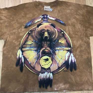 Vintage 90s The Mountain American Indian, Medicin… - image 1