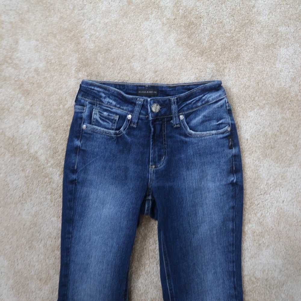 Silver Jeans Co. Silver Suki Straight Leg Jeans W… - image 2