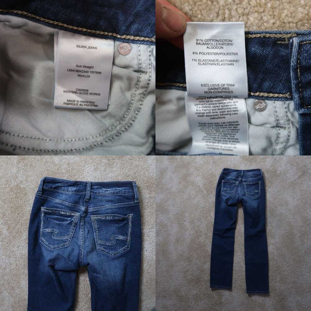Silver Jeans Co. Silver Suki Straight Leg Jeans W… - image 4