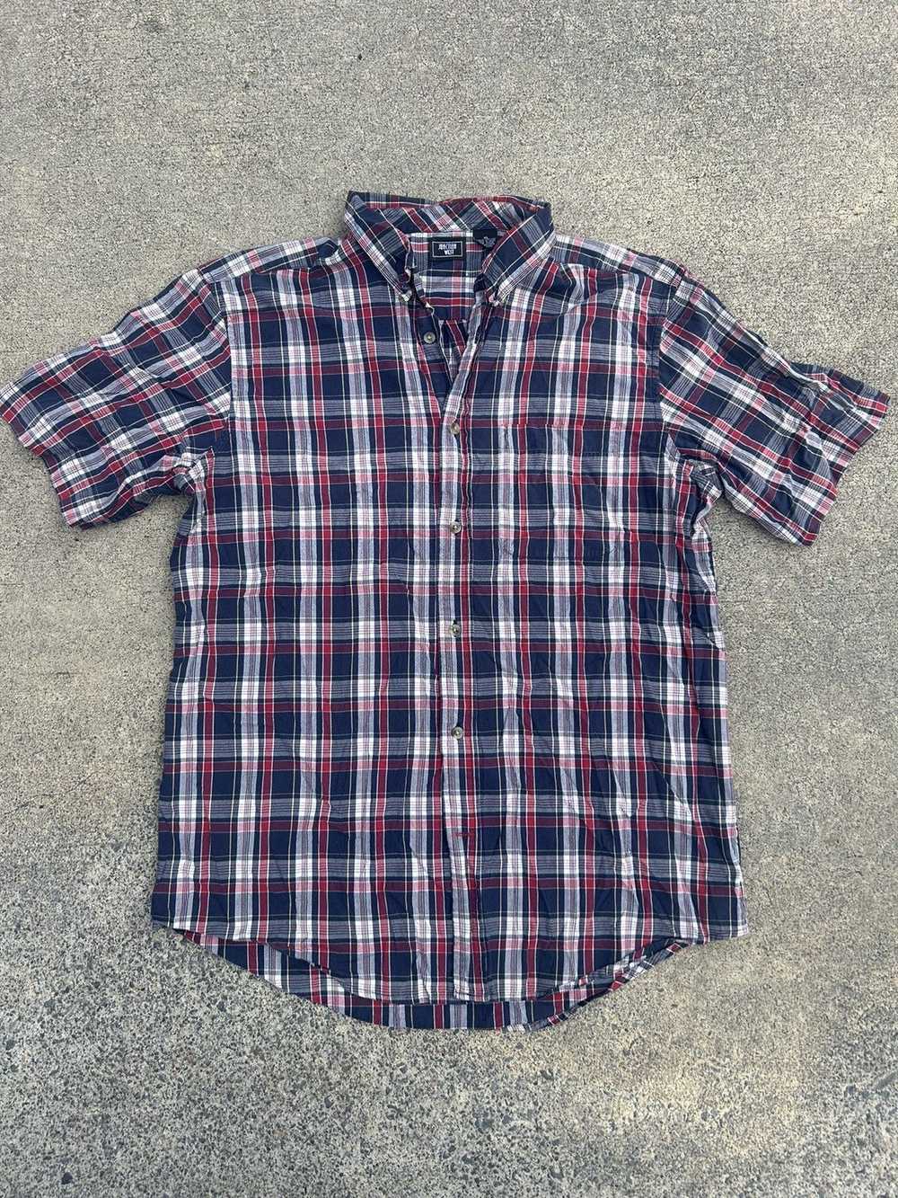 Streetwear × Vintage Junction west button down - image 1