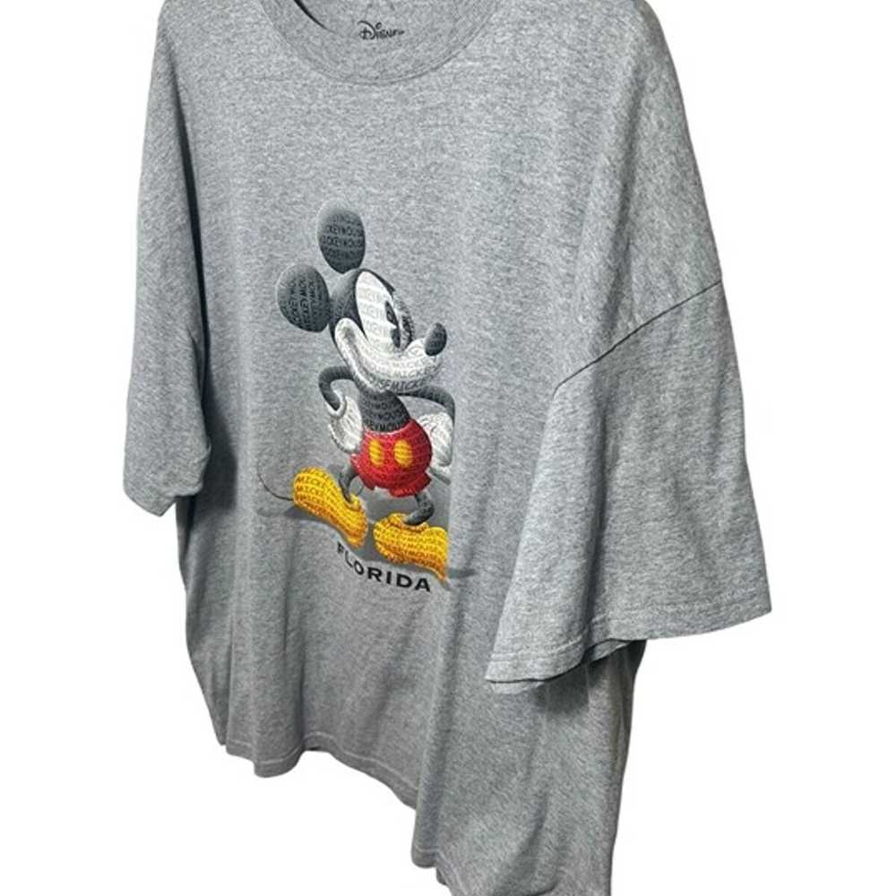 Mickey Mouse Florida Disney world T-shirt - image 2