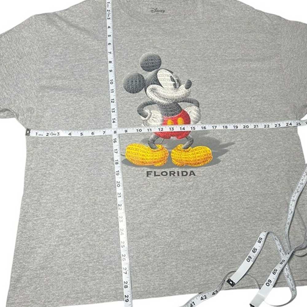 Mickey Mouse Florida Disney world T-shirt - image 5