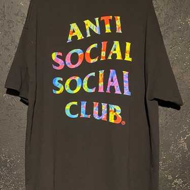 anti social social club shirt - image 1