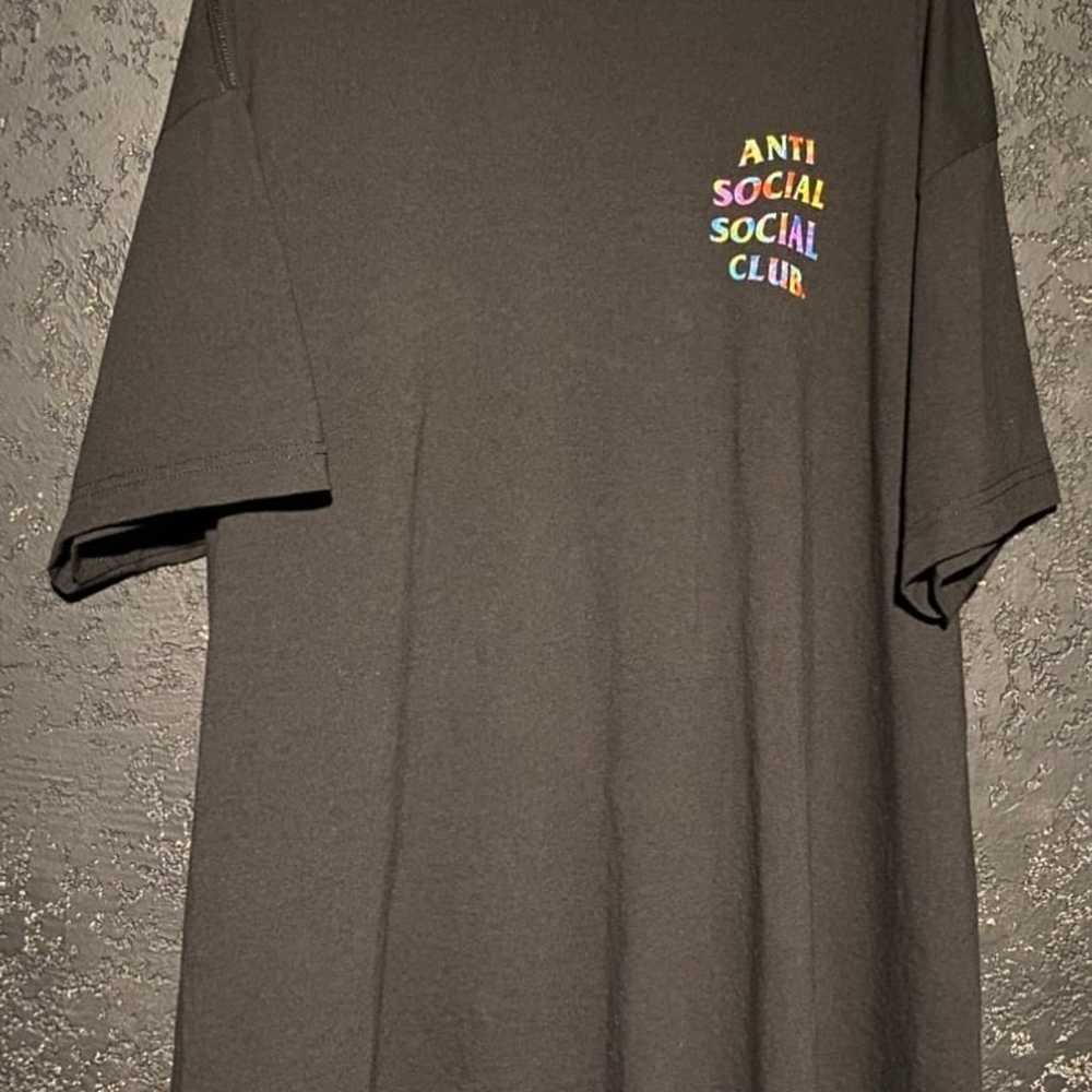 anti social social club shirt - image 2