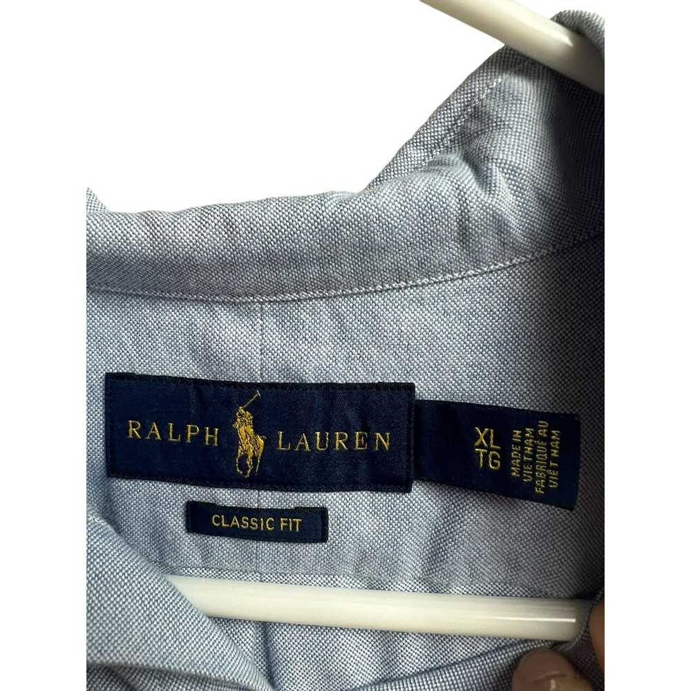 Ralph Lauren Ralph Lauren Classic Fit Light Blue … - image 2