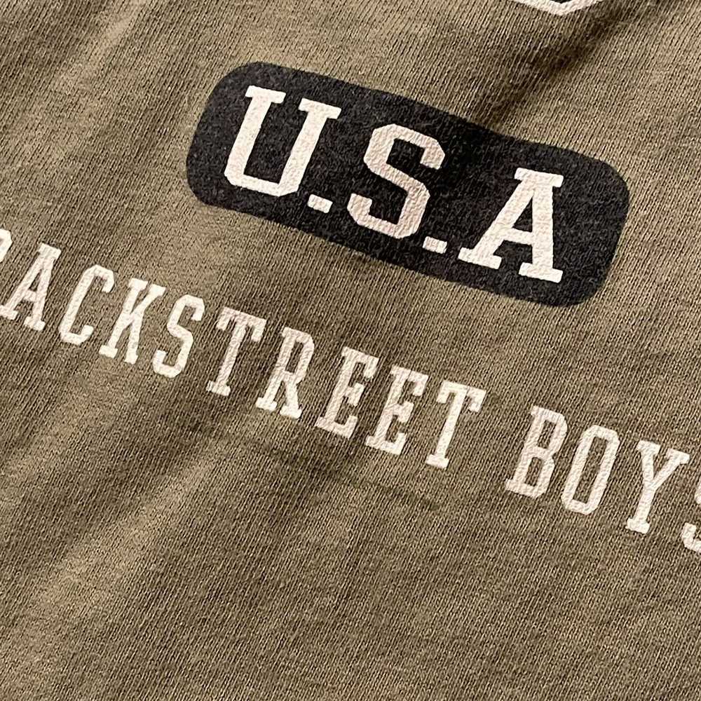 Tultex VTG Backstreet Boys Shirt Large 90s 00s BS… - image 4