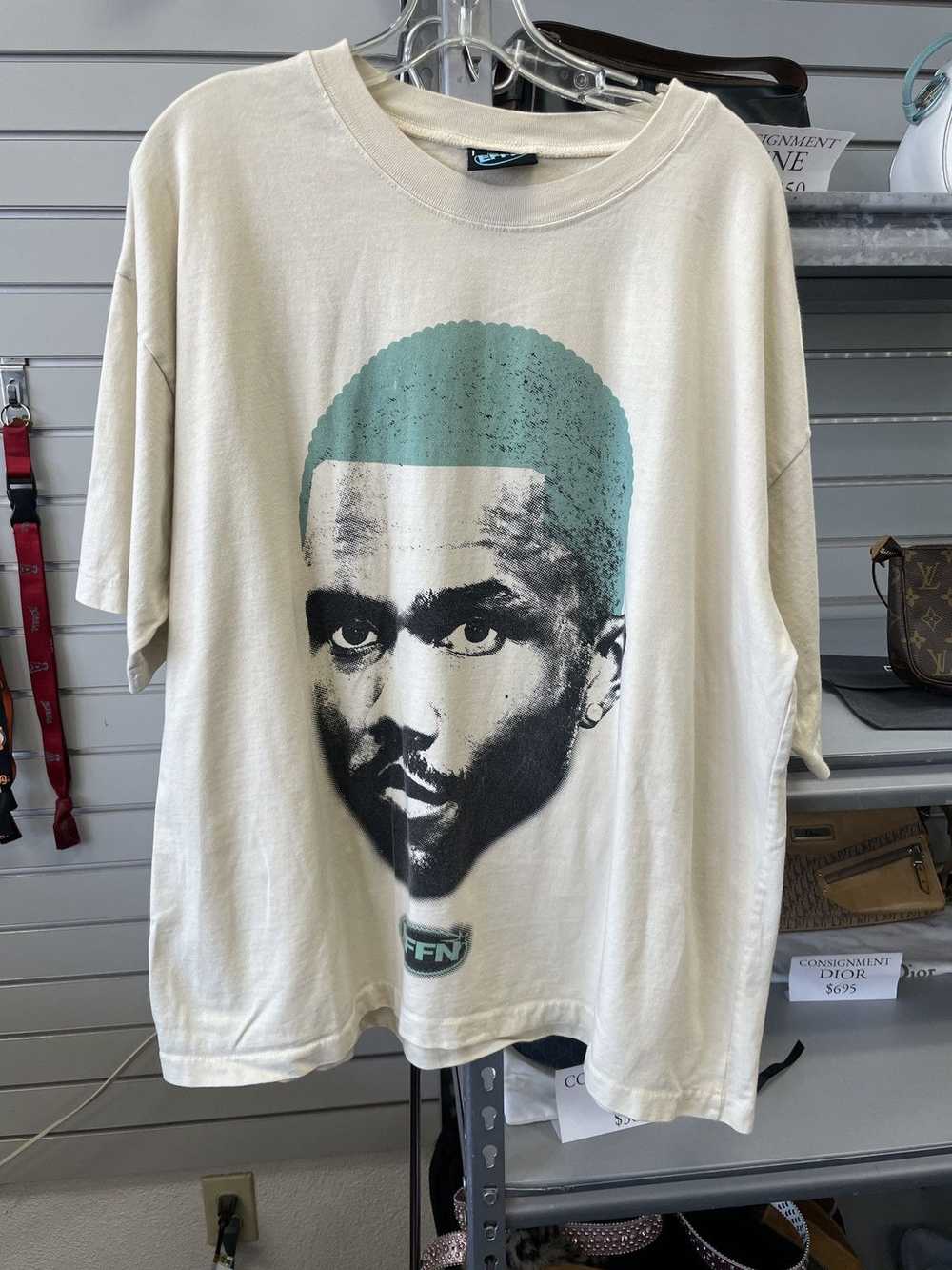 Streetwear FRANK OCEAN EFFN FACE T-SHIRT LARGE - image 1