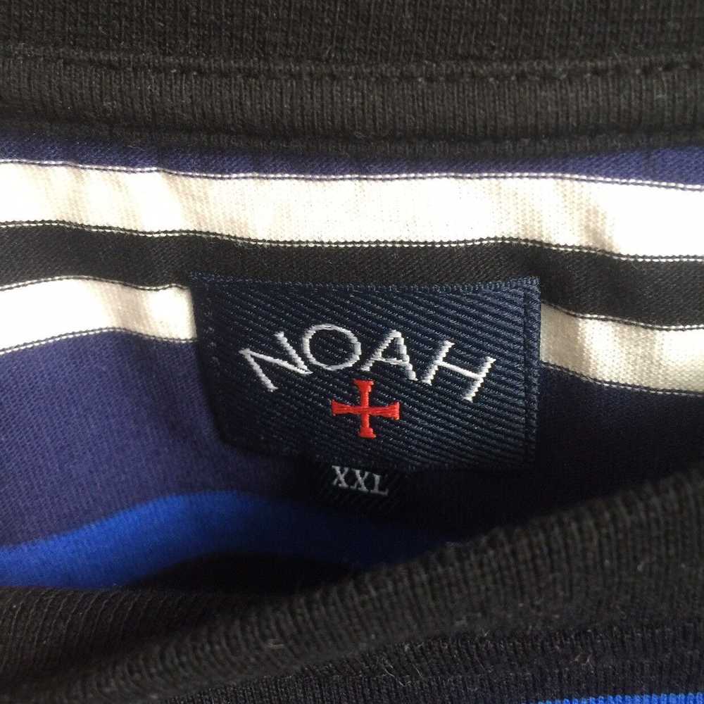 Noah Noah Multi Striped T-Shirt - image 2