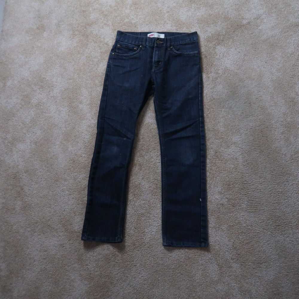 Levi's Levi's 511 Slim Jeans Youth Size 16 (28x28… - image 1