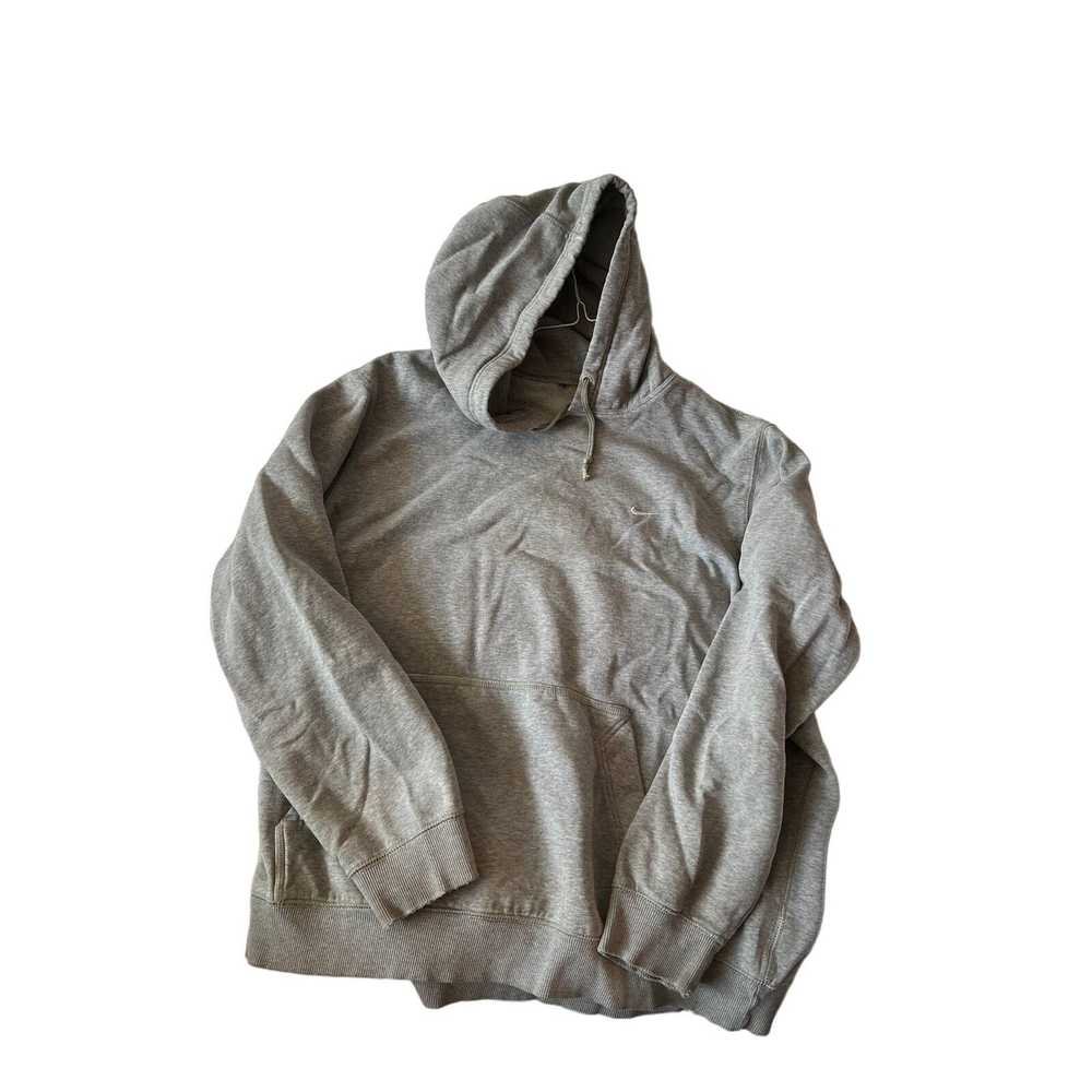 Nike Nike Gray Pullover Hoodie Mens XXL - image 1