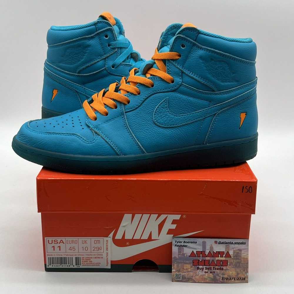 Nike Air Jordan 1 high blue lagoon - image 1