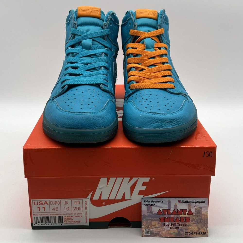 Nike Air Jordan 1 high blue lagoon - image 2