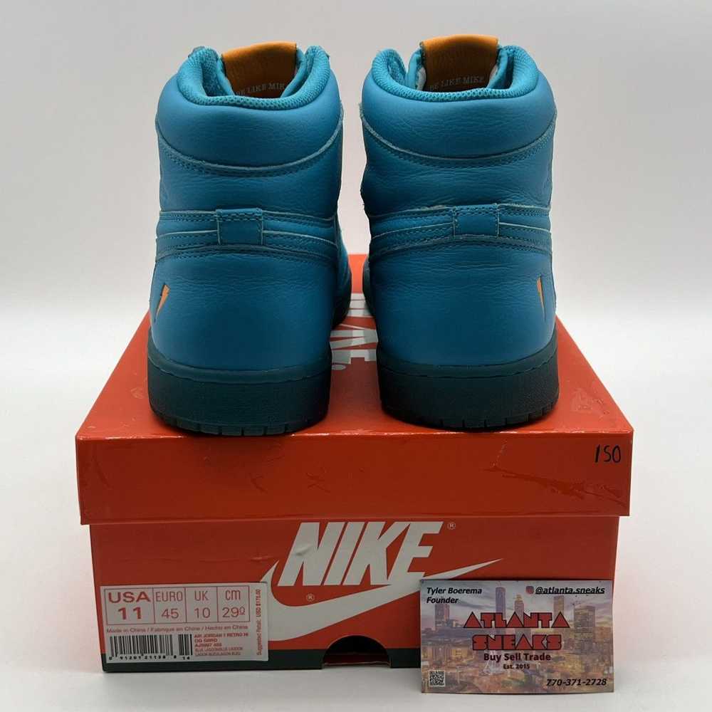 Nike Air Jordan 1 high blue lagoon - image 3