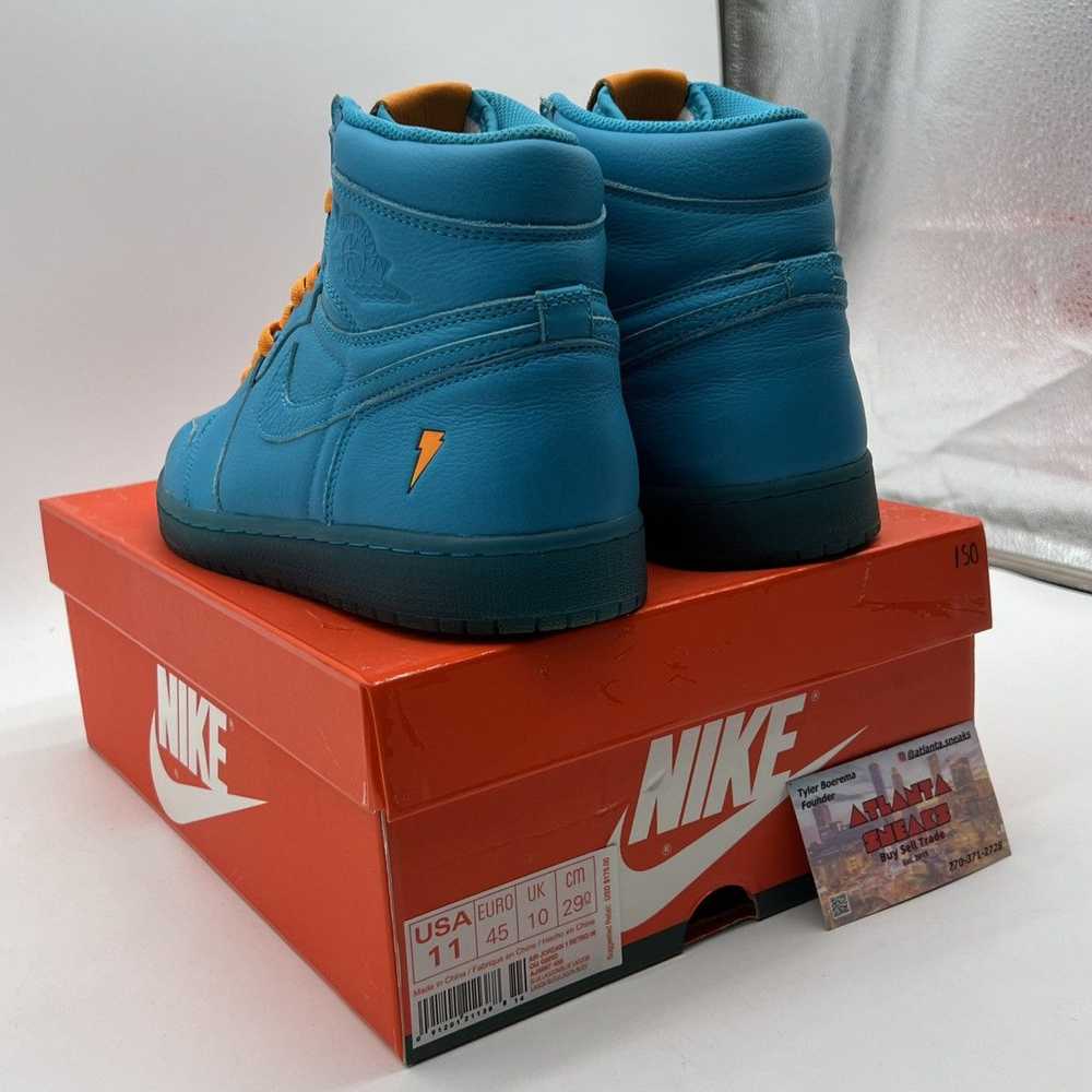 Nike Air Jordan 1 high blue lagoon - image 4