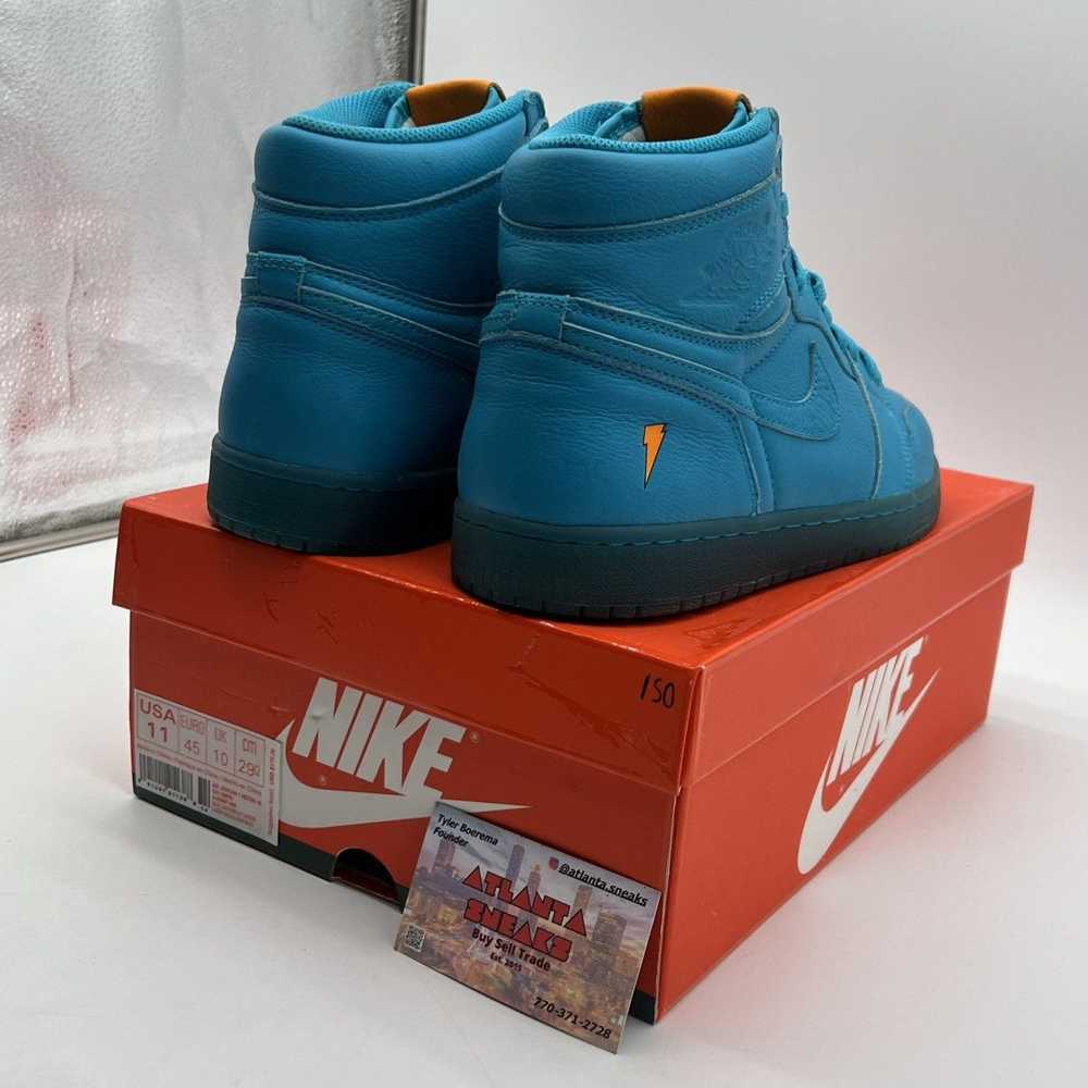 Nike Air Jordan 1 high blue lagoon - image 5