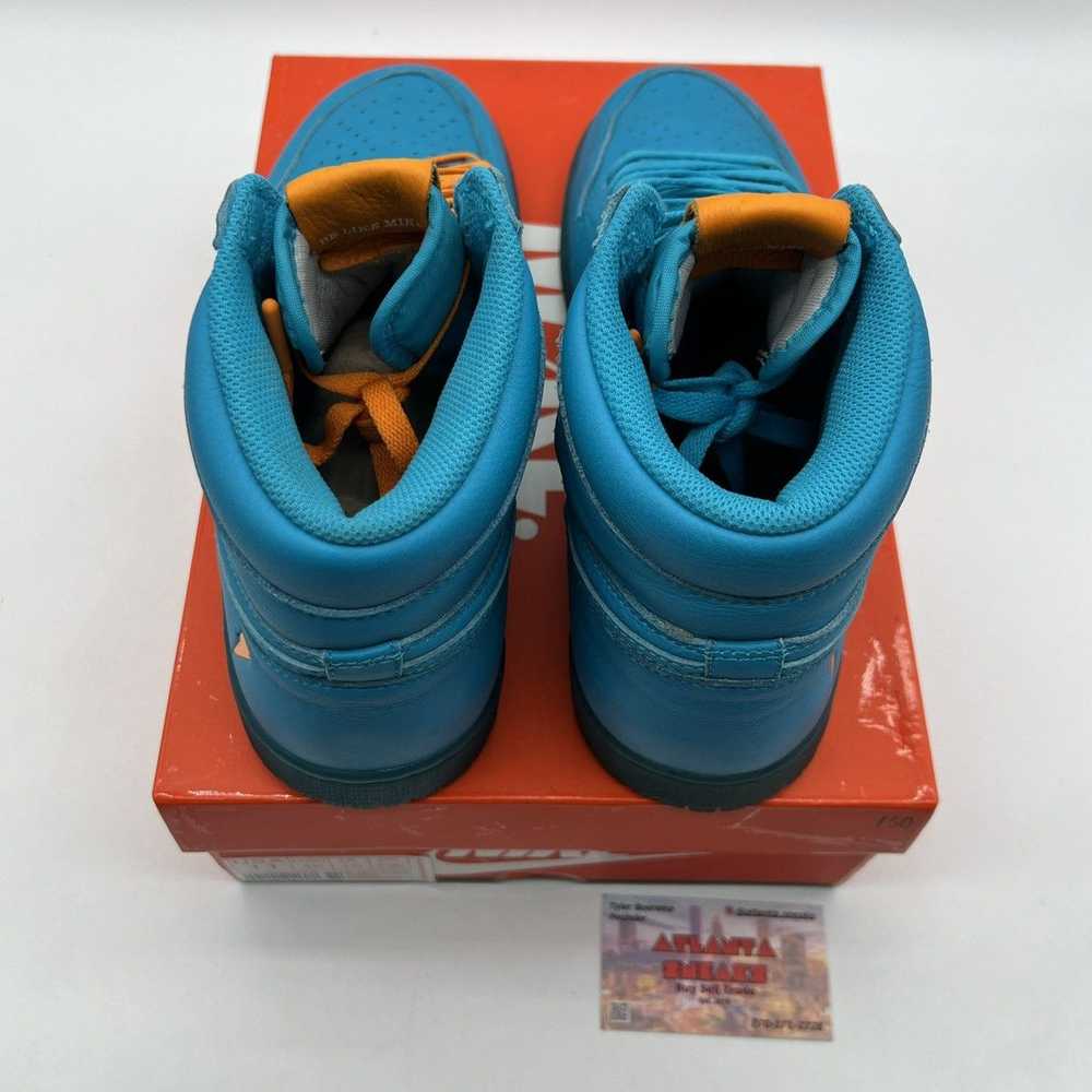 Nike Air Jordan 1 high blue lagoon - image 8