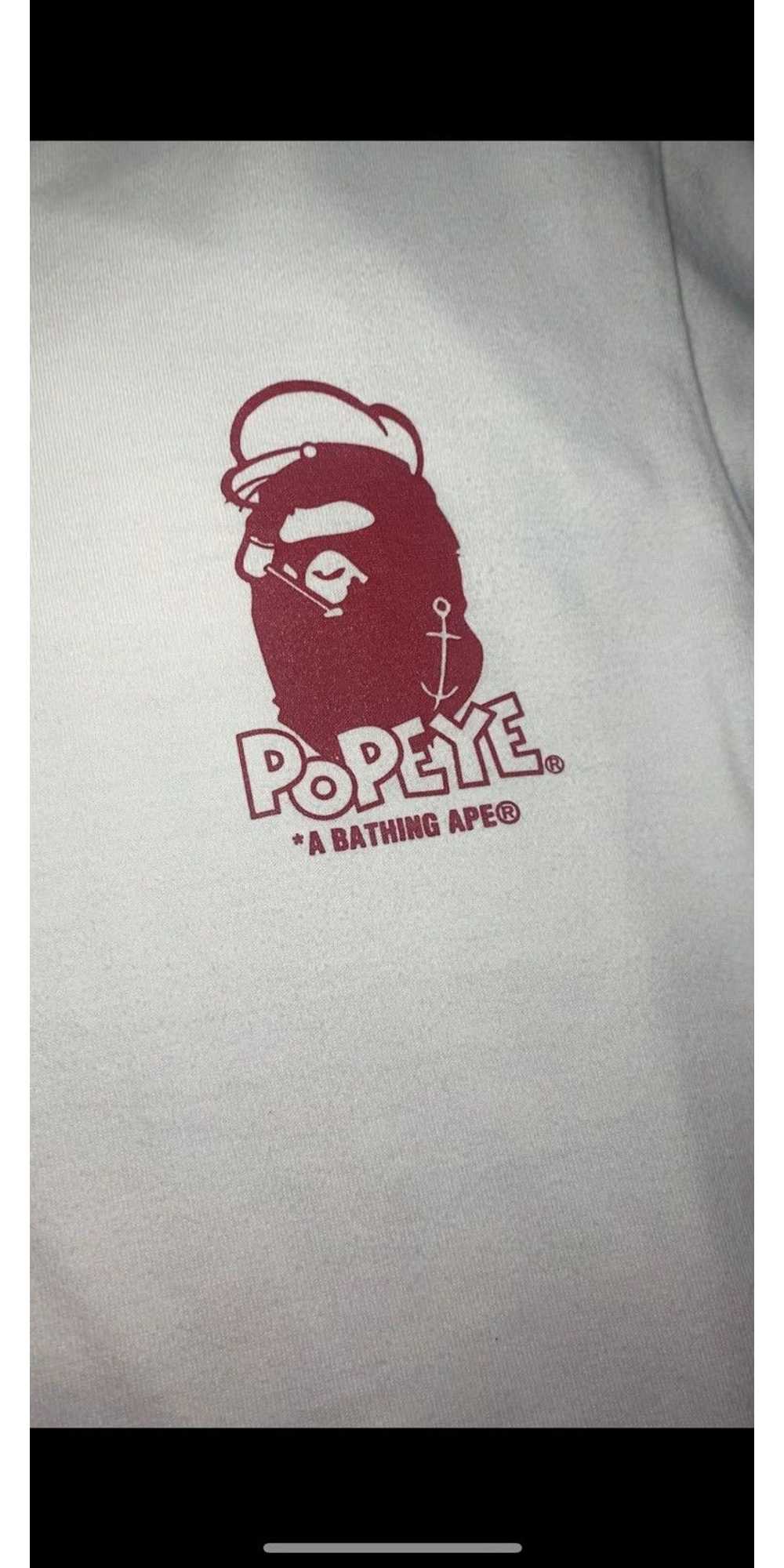 Bape Bape x Popeye Tee - image 4