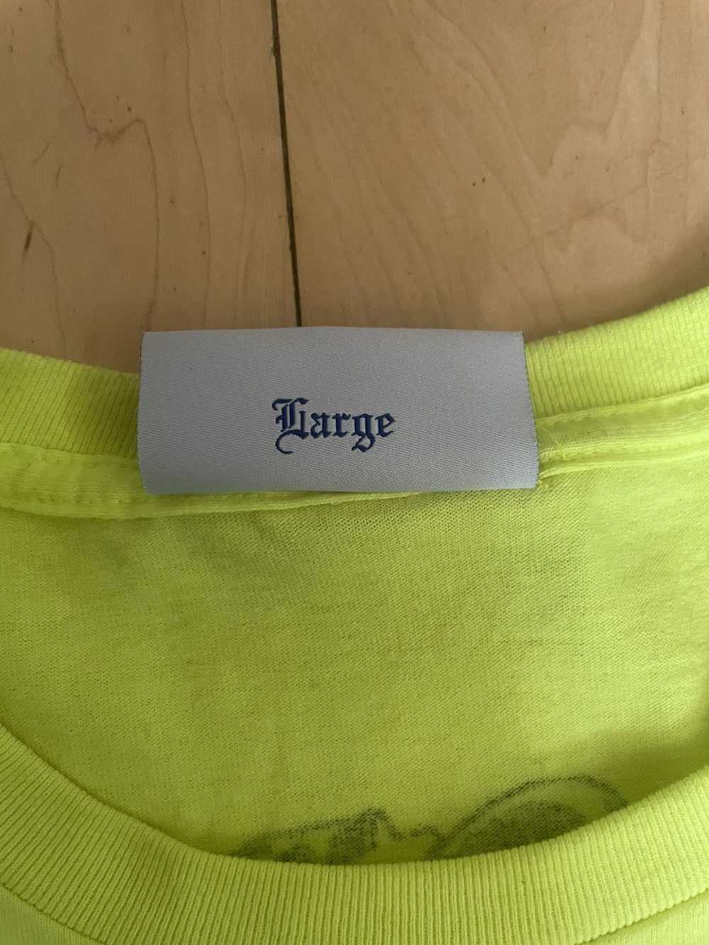 Drain Gang × Yung Lean Drain Gang Mechatok shirt - image 3