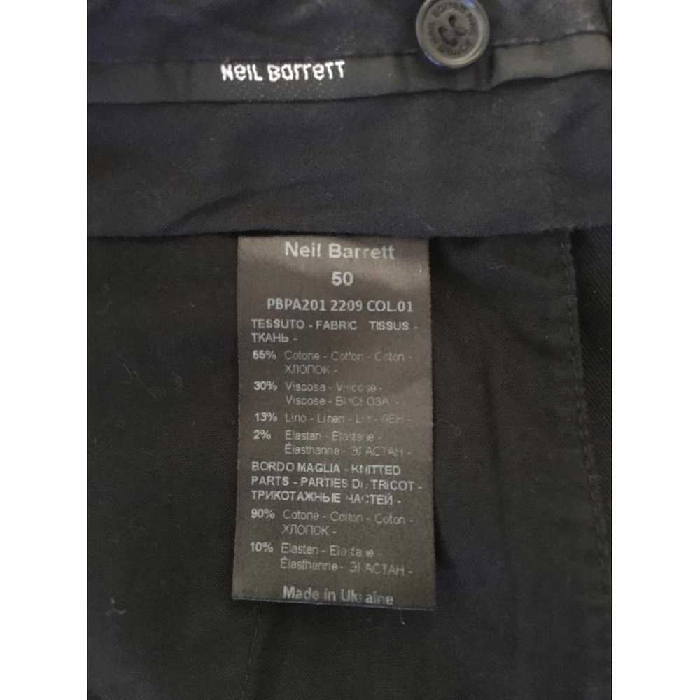 Neil Barrett Trousers - image 4