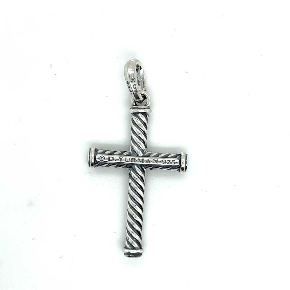 David Yurman Silver pendant - image 4