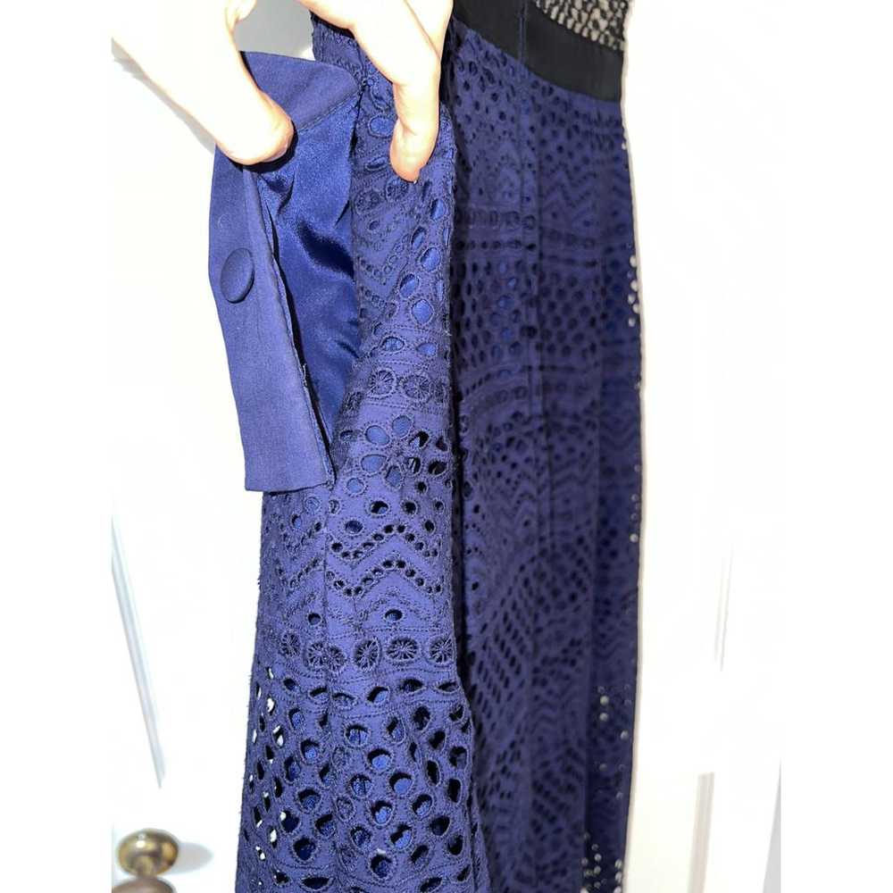 Self-Portrait Lace mid-length dress - image 9