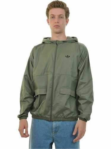 Adidas Adidas Originals Olive Windbreaker Size Med