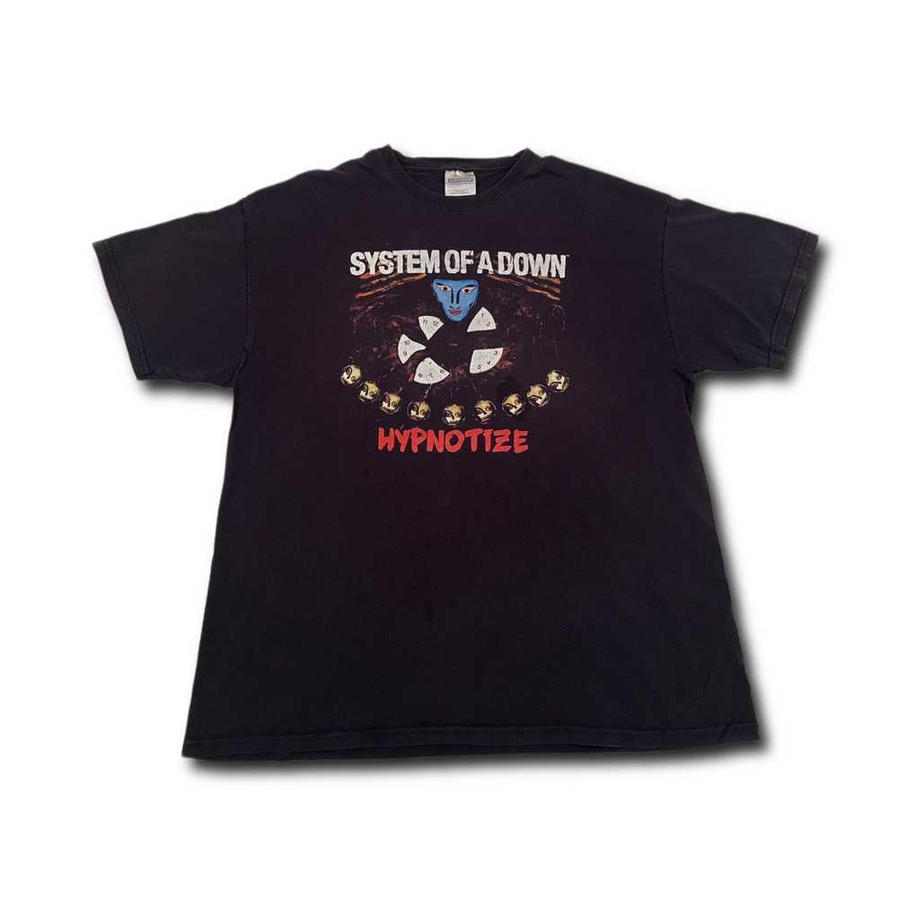 Band Tees × Vintage 2000’s System of a Down T shi… - image 1