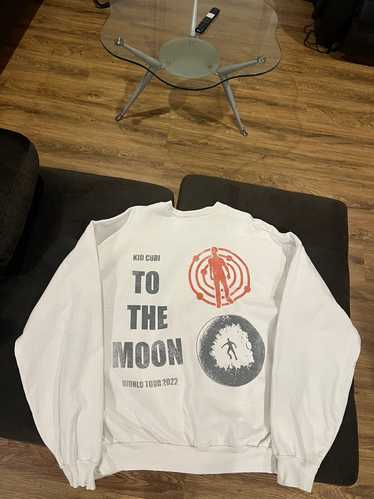 Kid Cudi Kid cudi to the moon world tour sweatshi… - image 1