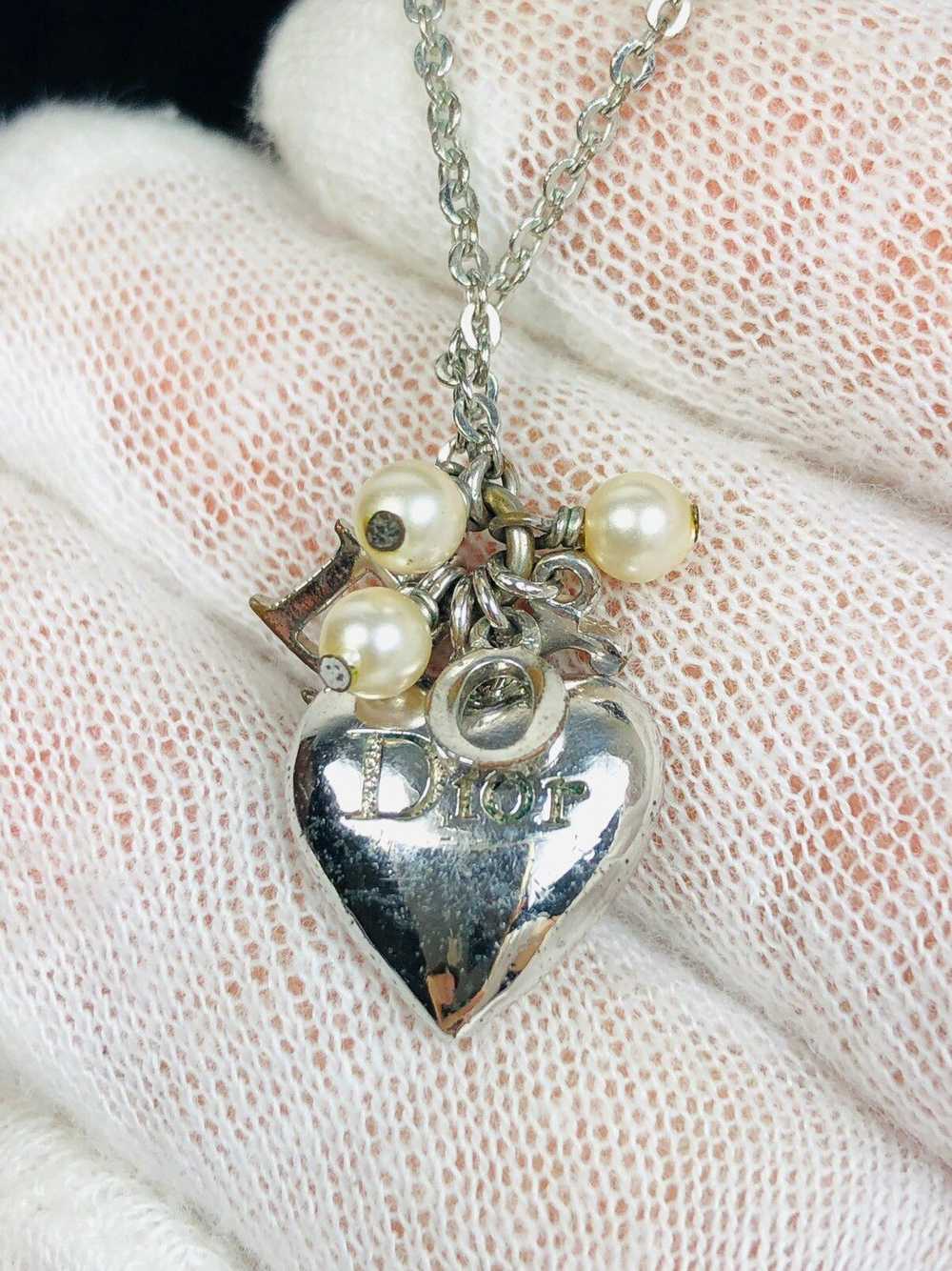 Dior Dior heart necklace - image 2