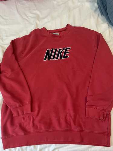 Nike × Vintage Vintage Nike spell out sweatshirt /
