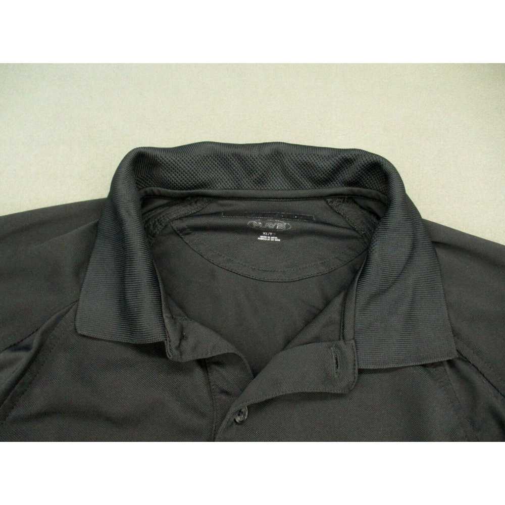 Vintage Greg Norman Polo Shirt Mens XL Black Golf… - image 3