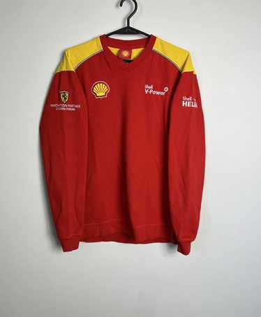 Ferrari × NASCAR × Racing Sweatshirt Ferrari Shell