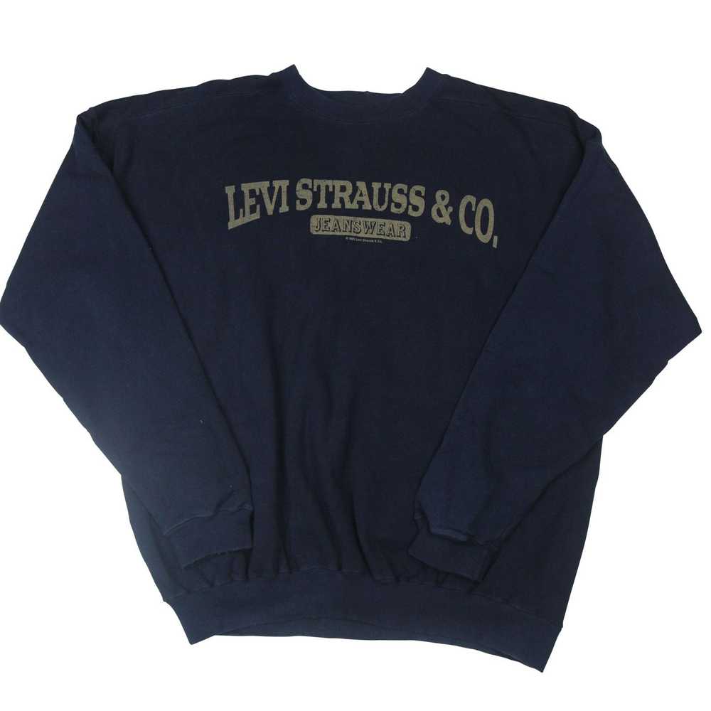 Levi's × Vintage Vintage Levis Strauss Spellout S… - image 1