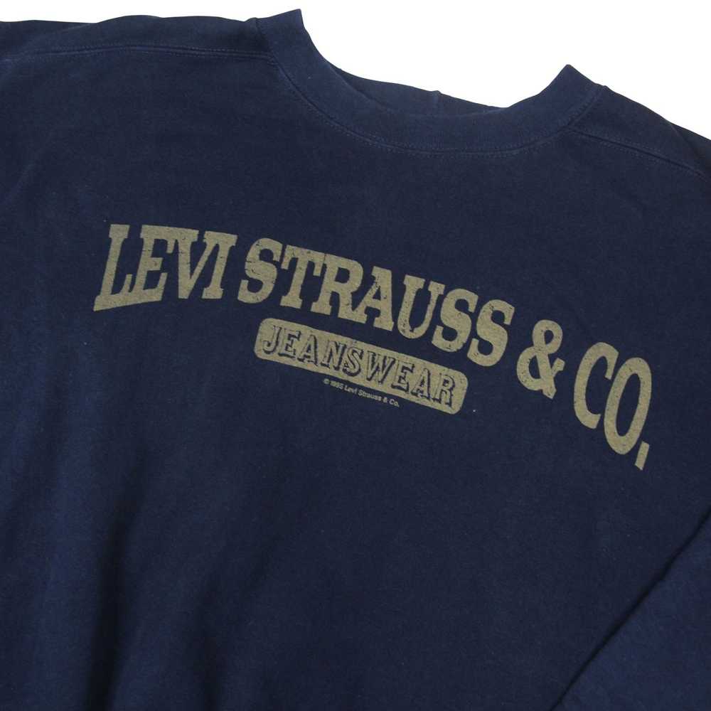 Levi's × Vintage Vintage Levis Strauss Spellout S… - image 2