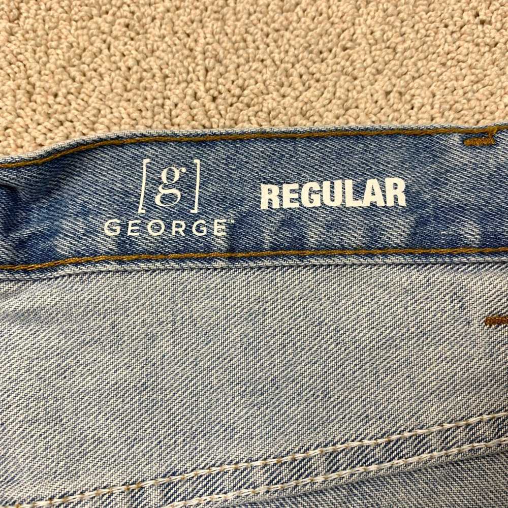 George George Regular Straight Leg Jeans Men's 44… - image 3