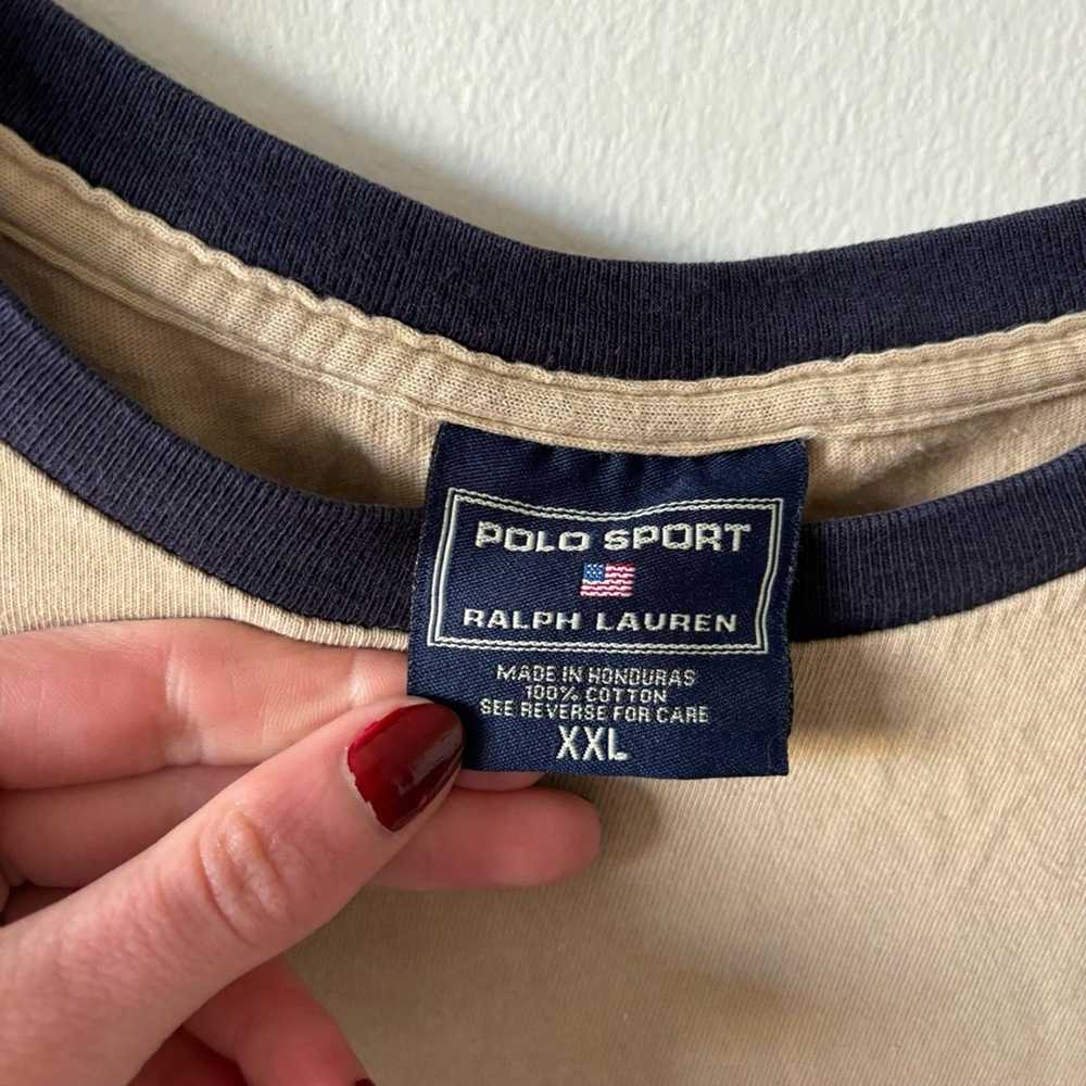 Polo Ralph Lauren Polo Sport Ralph Lauren Cotton … - image 10