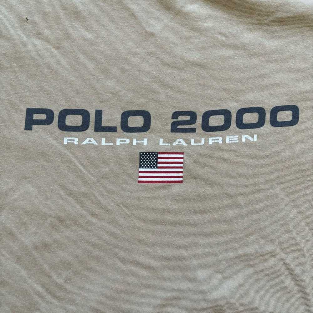 Polo Ralph Lauren Polo Sport Ralph Lauren Cotton … - image 8