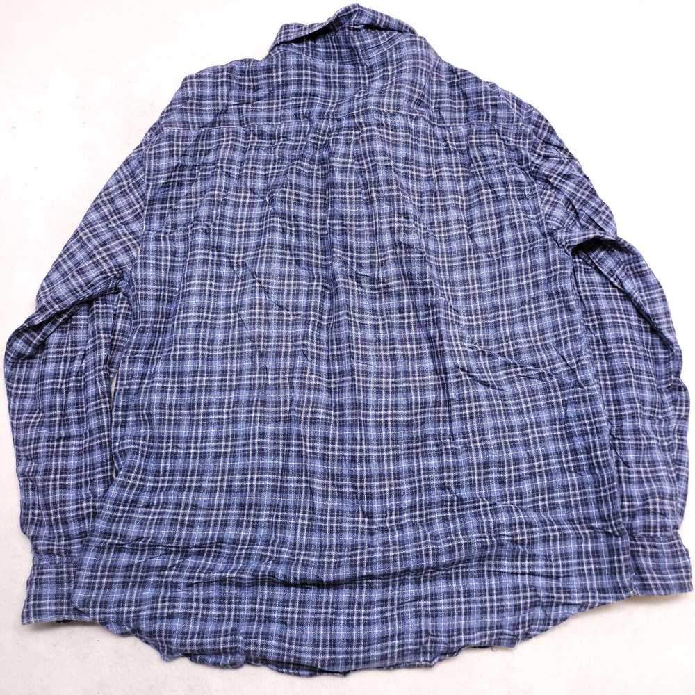 Old Navy Old Navy Tartan Flannel Button Shirt Men… - image 10