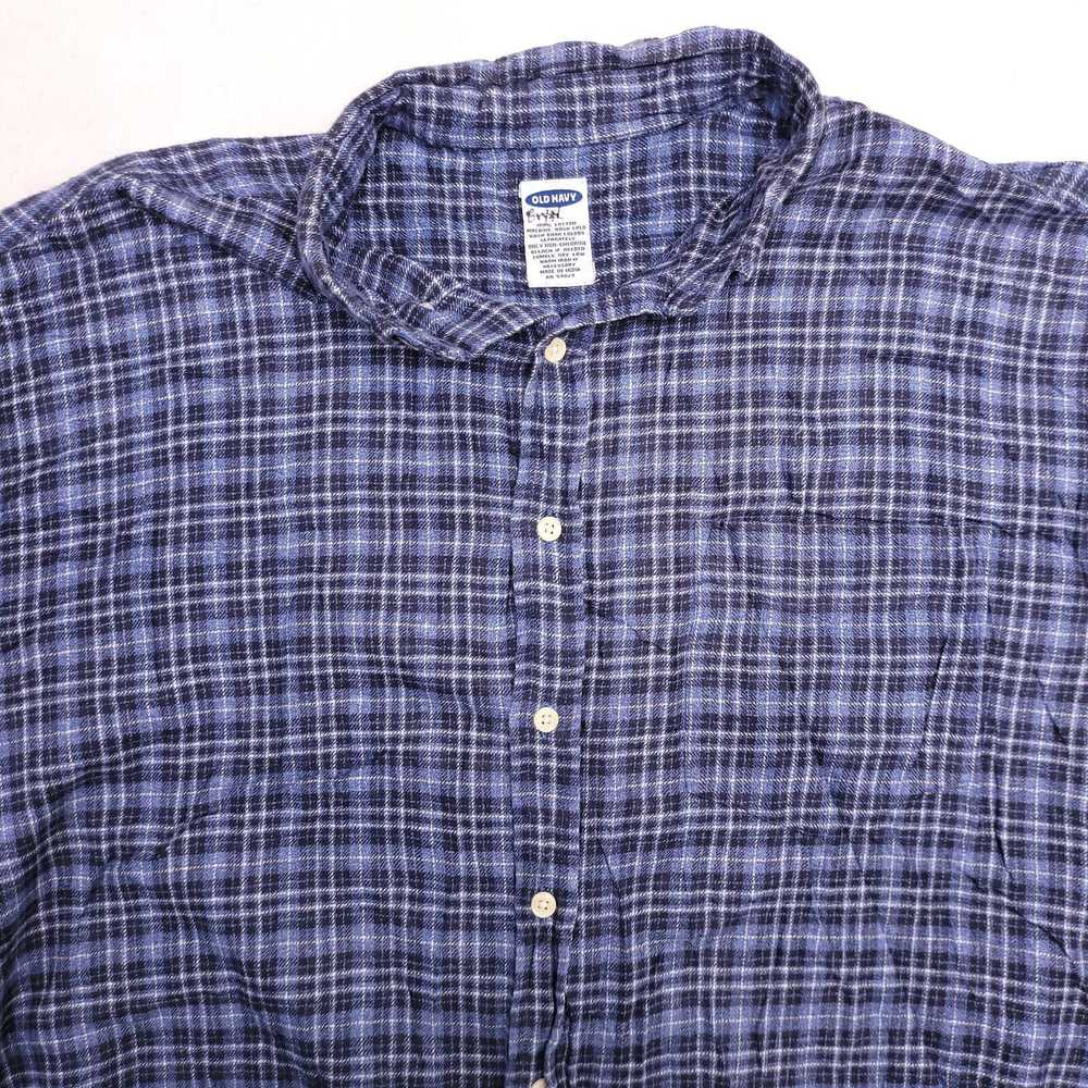 Old Navy Old Navy Tartan Flannel Button Shirt Men… - image 1