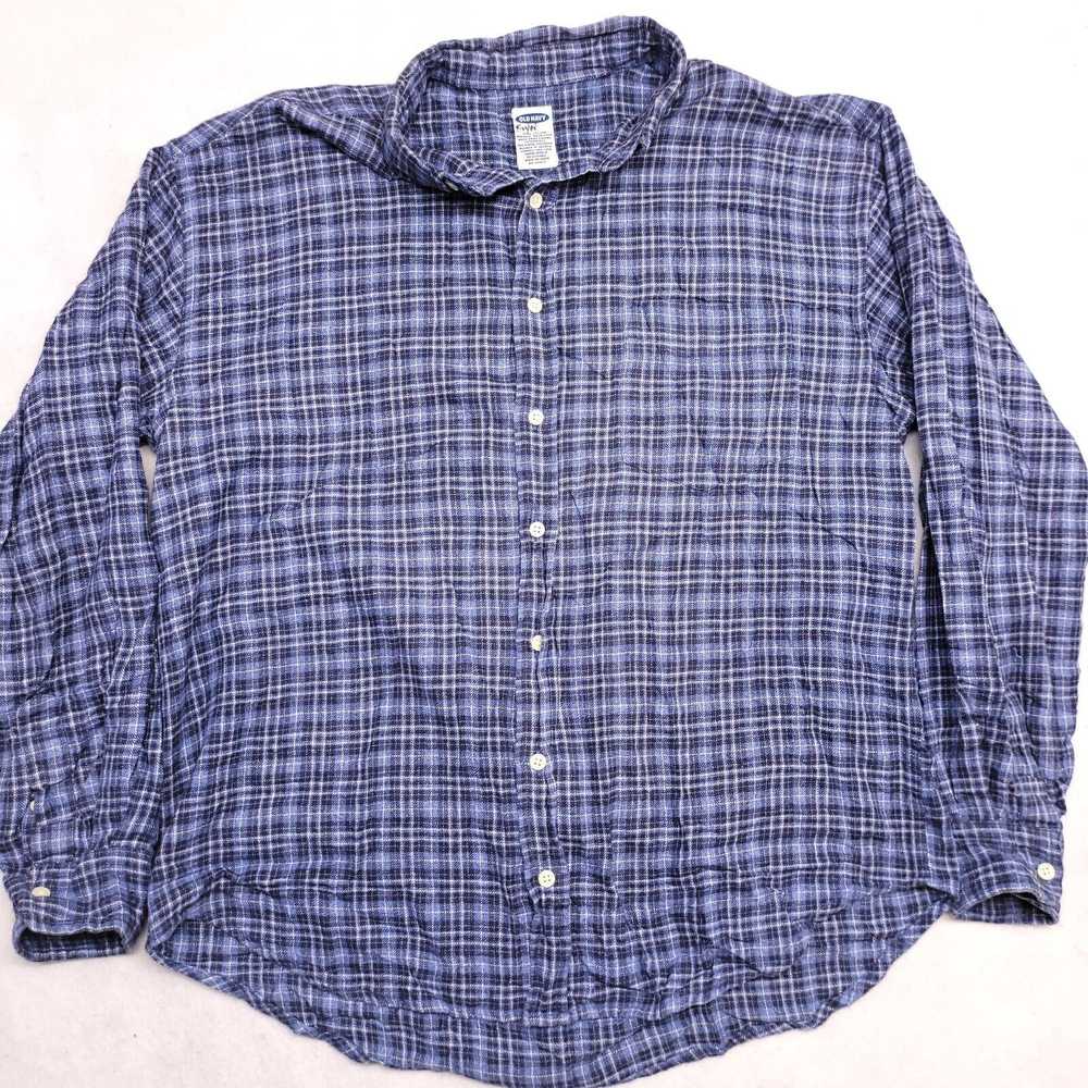 Old Navy Old Navy Tartan Flannel Button Shirt Men… - image 2