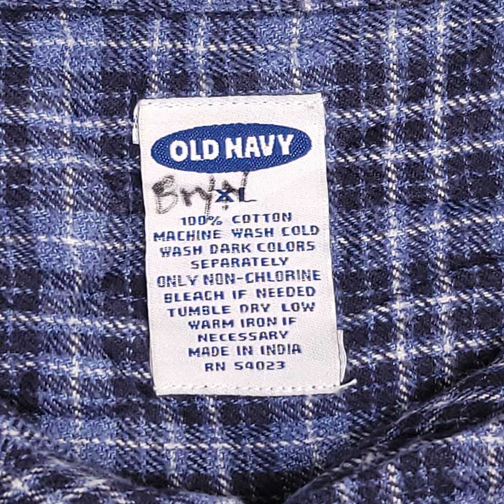 Old Navy Old Navy Tartan Flannel Button Shirt Men… - image 3