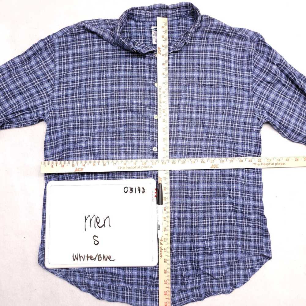 Old Navy Old Navy Tartan Flannel Button Shirt Men… - image 6