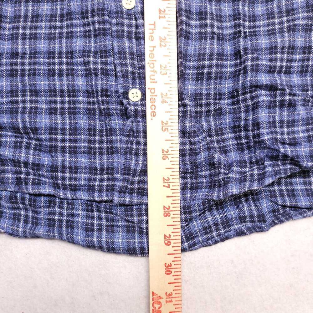 Old Navy Old Navy Tartan Flannel Button Shirt Men… - image 8