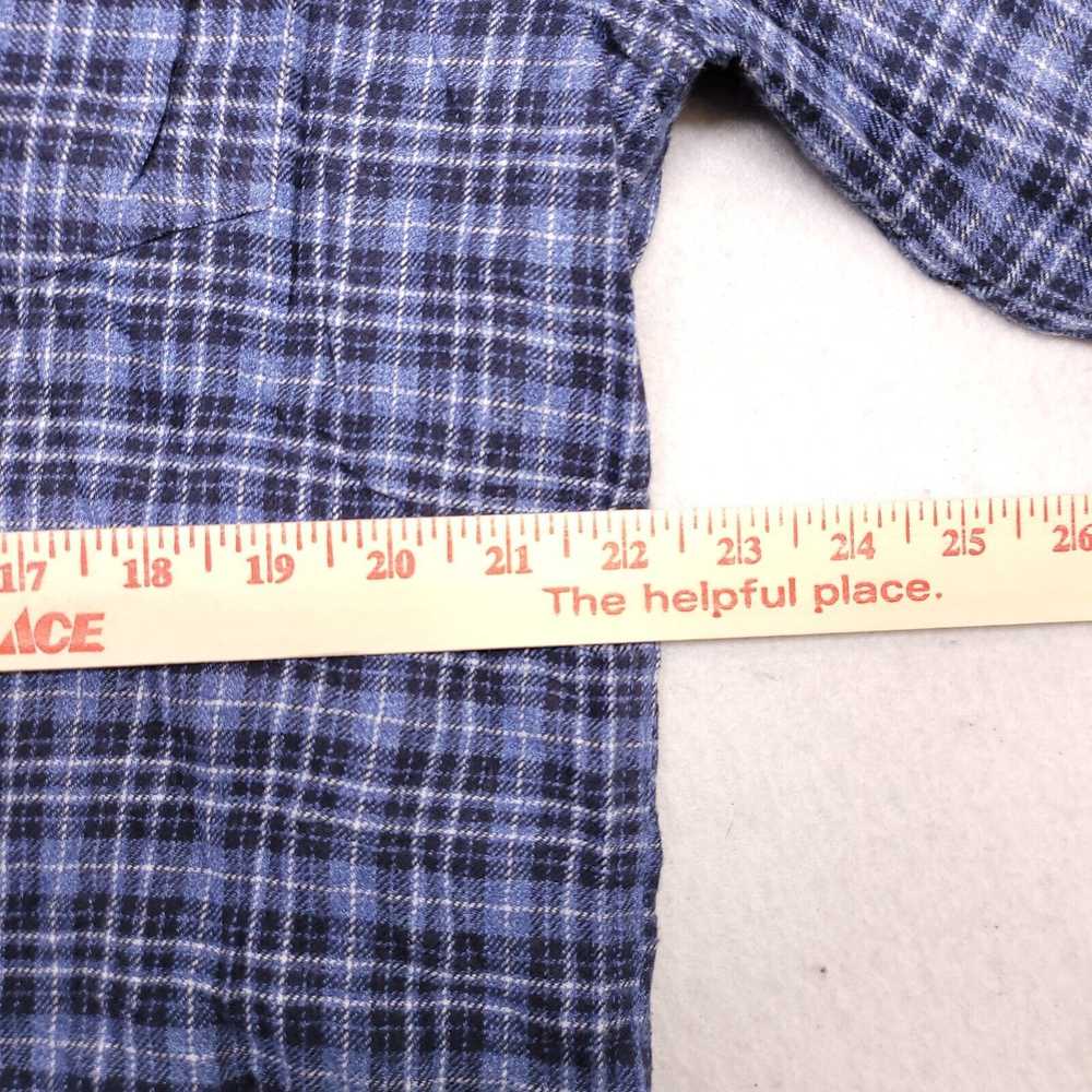 Old Navy Old Navy Tartan Flannel Button Shirt Men… - image 9