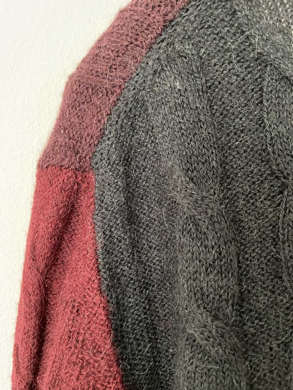 Maison Margiela Like a New, Alpaca Wool Color Blo… - image 7