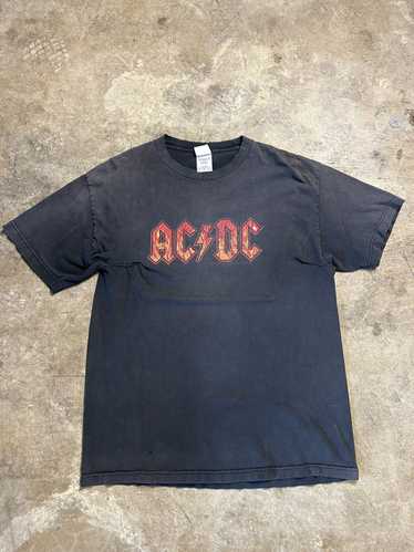 Ac/Dc Vintage 00’s AC-DC Band Tee