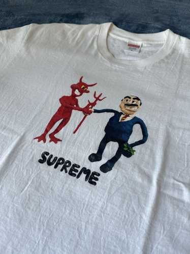 Streetwear × Supreme Supreme Business Tee