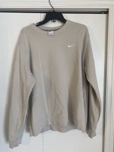 Nike Beige Nike sweatshirt