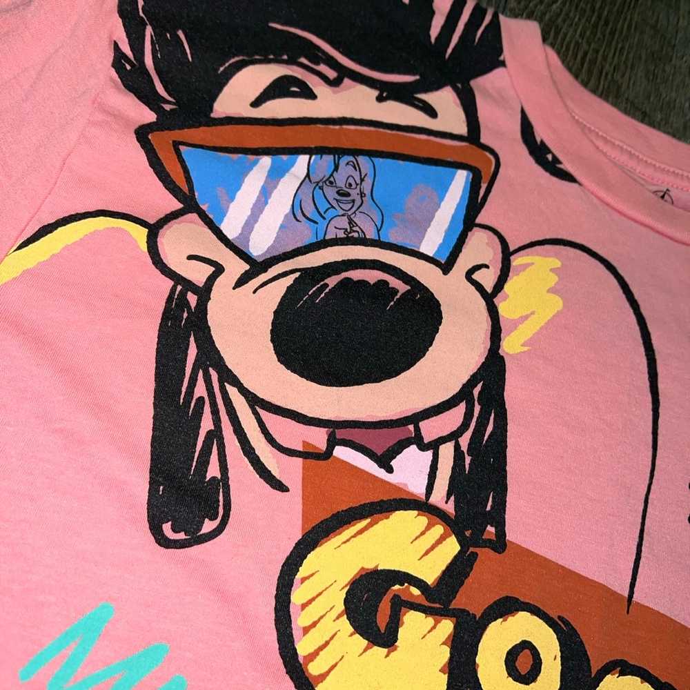 A Goofy Movie Powerline AOP Disney Shirt size Lar… - image 2