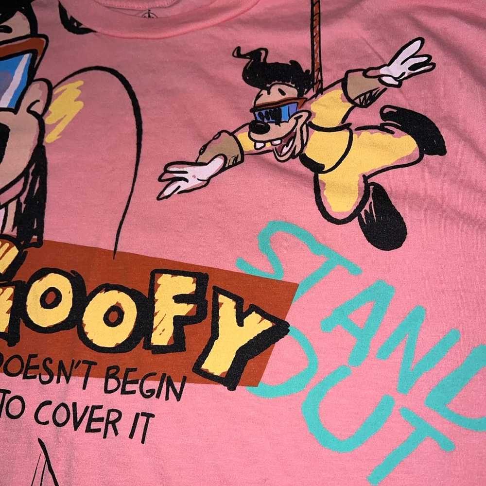 A Goofy Movie Powerline AOP Disney Shirt size Lar… - image 3